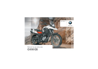 BMW G650GS - Navod na pouzivanie EN 2014-1
